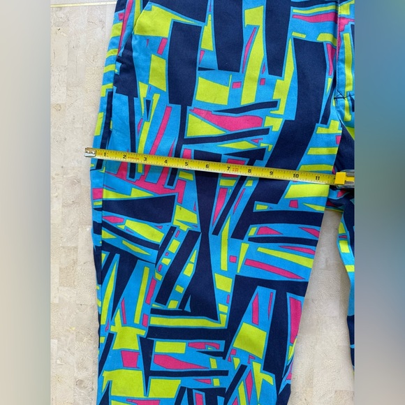 LOUDMOUTH Men's Tiki Bar Blue Cotton Golf Pants 36x36 Party John Daly Grip It - Picture 11 of 15